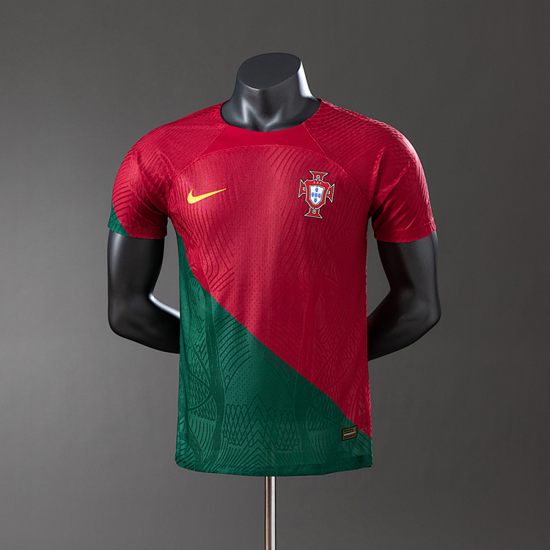 2022 player version Portugal World Cup home S-XXL