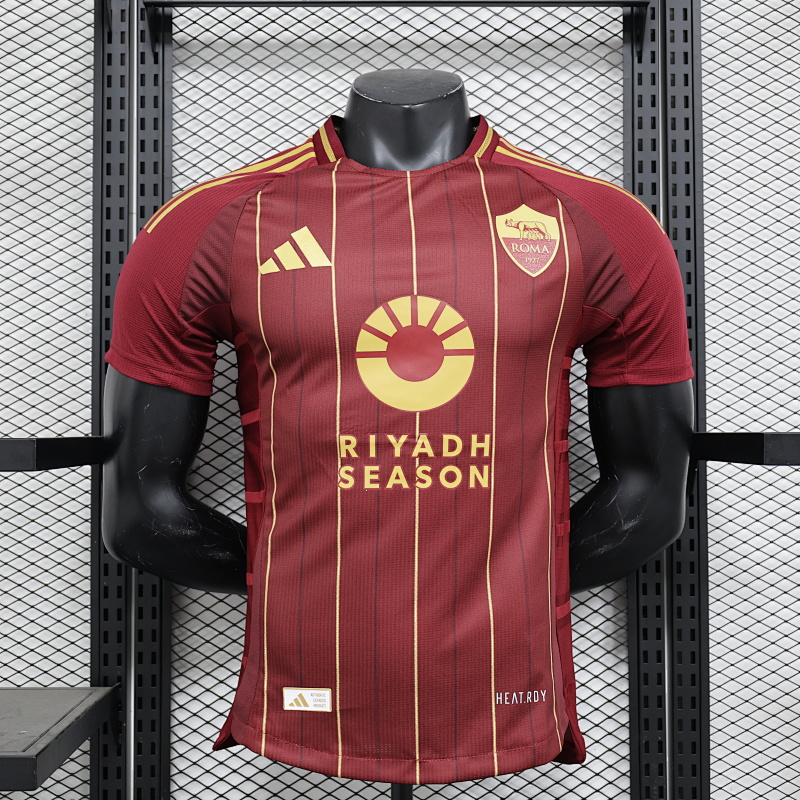 24/25 Player Roma Home S-XXL