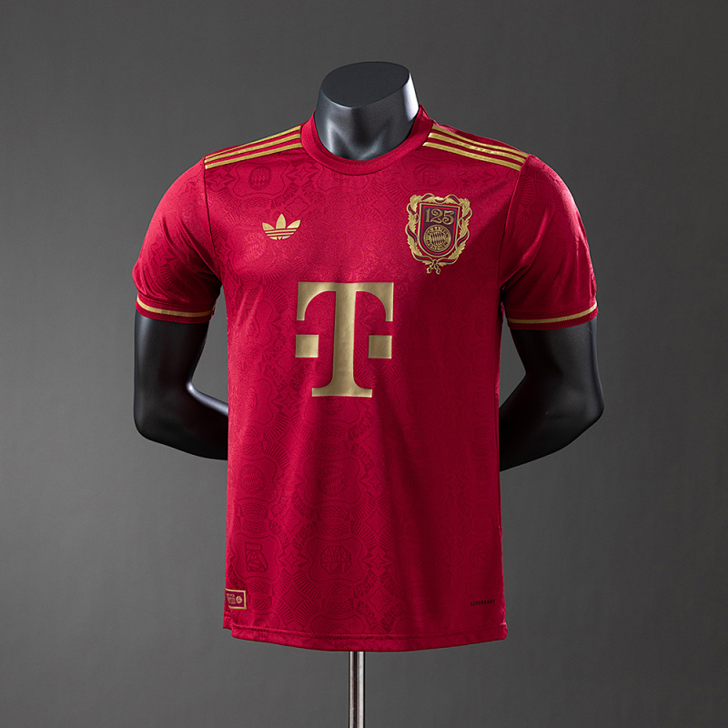 Bayern Munich 2526 125th Anniversary Player Version S-XXL