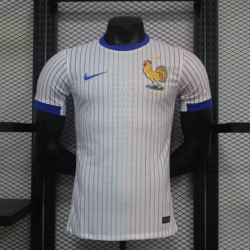 2024 Player Edition France Second Away S-XXXL