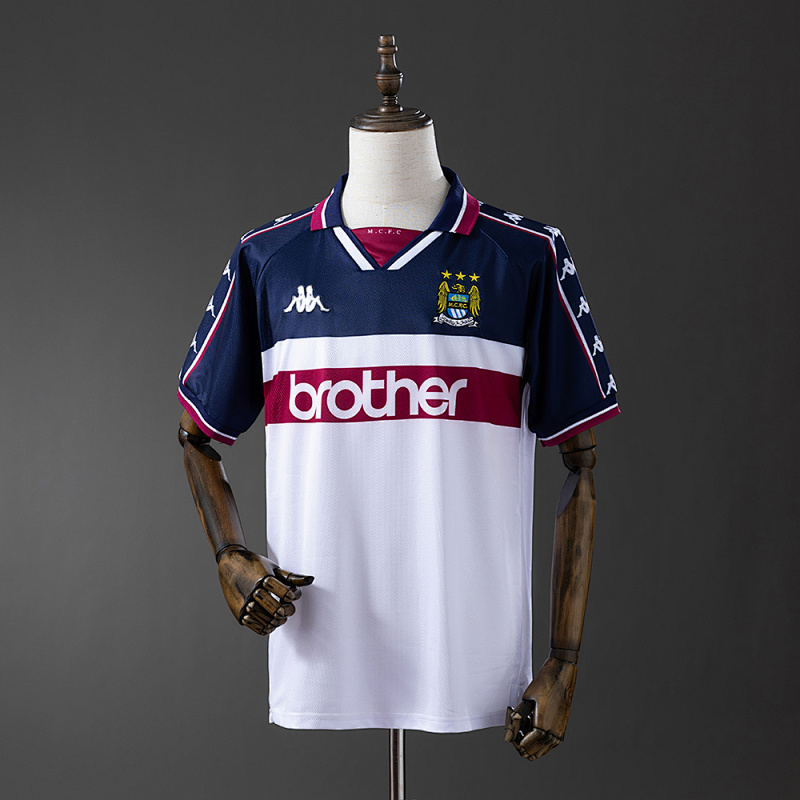 Retro Manchester City 97/98 Away S-XXL