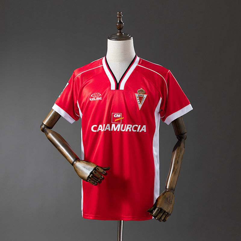 Real Murcia 99/01 Home Retro Jersey S-XXL
