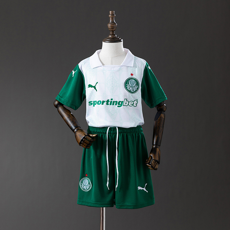 25/26 kids Palmeiras away size: 16-28