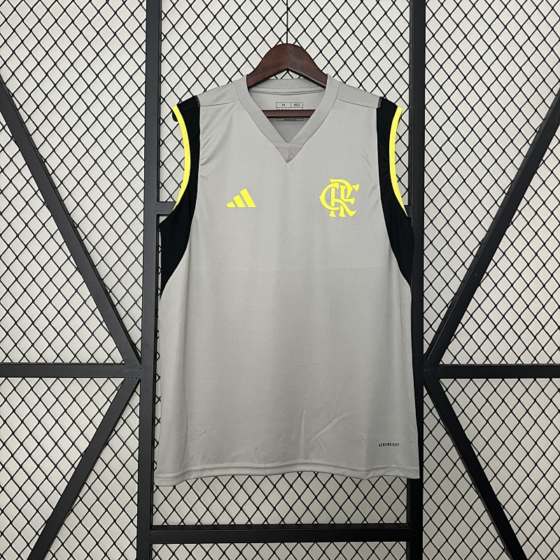 24/25 Vest Flamenco Training Wear Gray S-4XL