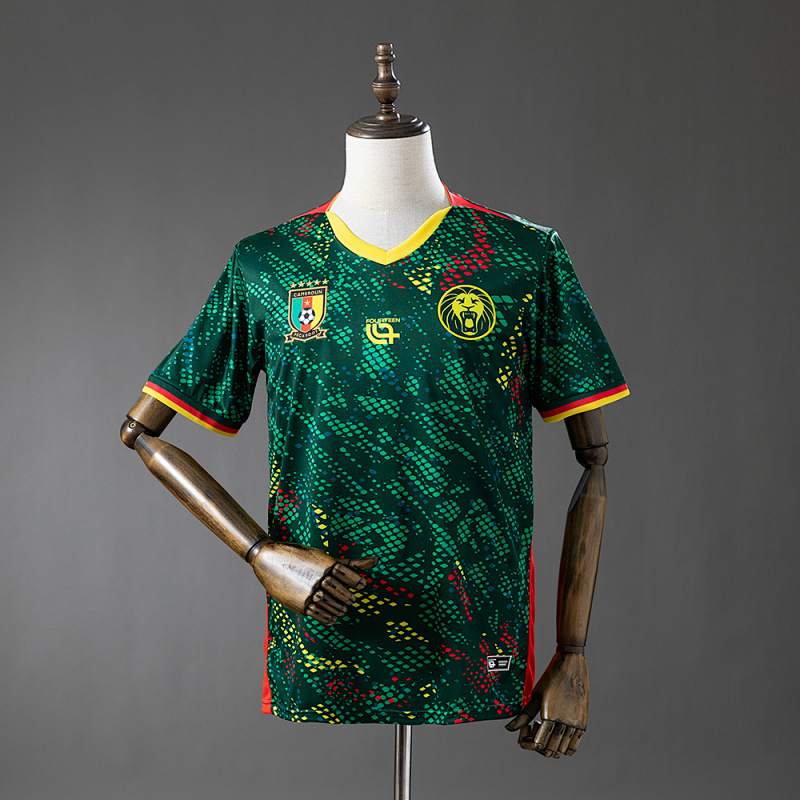 Cameroon 2026 Home Jersey S-XXL