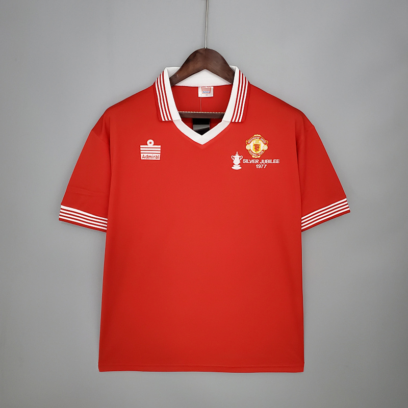 Retro M-U 1977 home S-XXL