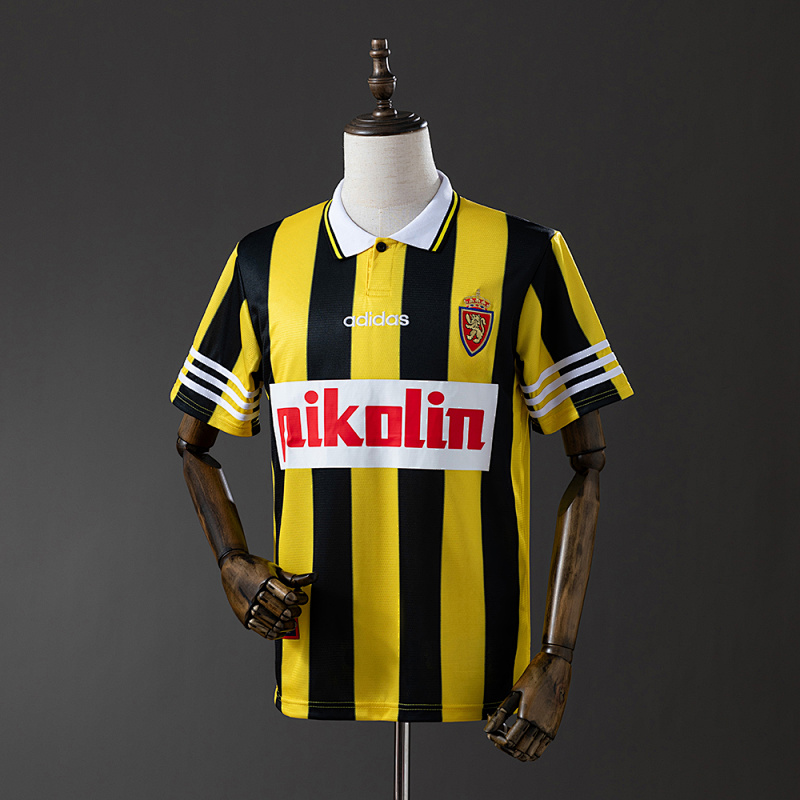 Zaragoza 95/96 Second Away Retro Jersey S-XXL
