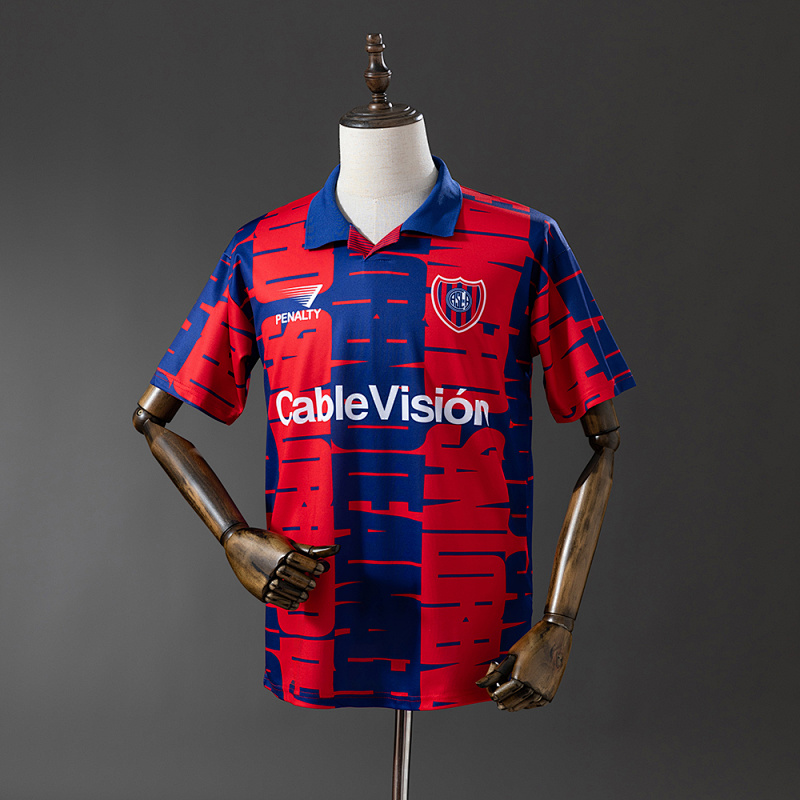 San Lorenzo 95/96 Home Retro Jersey S-XXL