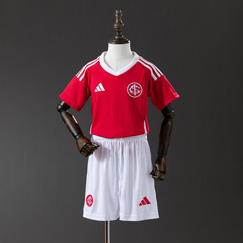 Internacional 25/26 Home kids kit Jersey SIZE 16-28