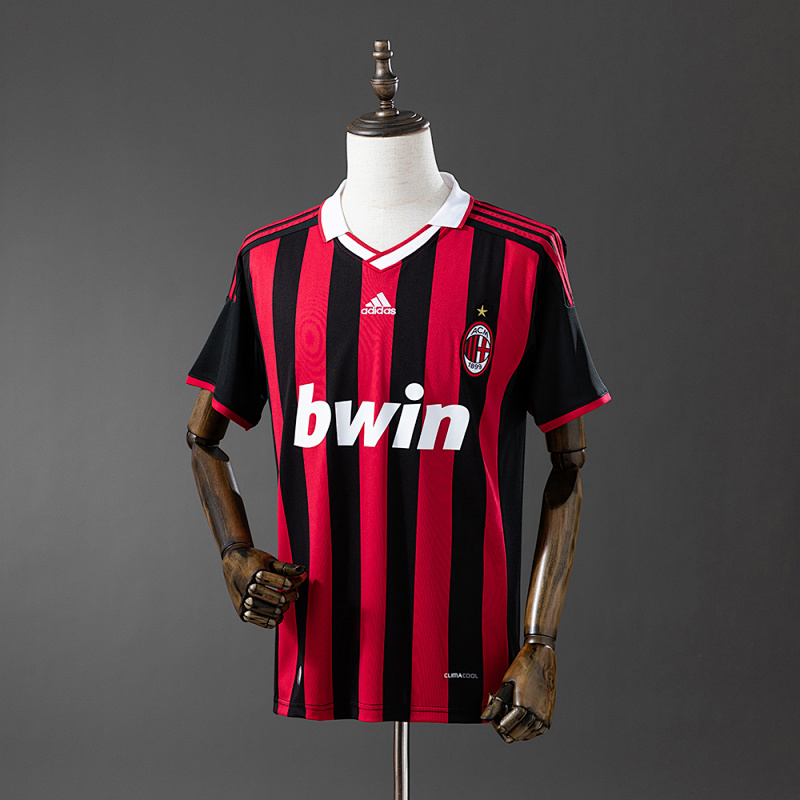 Retro 09/10 AC Milan home S-XXL