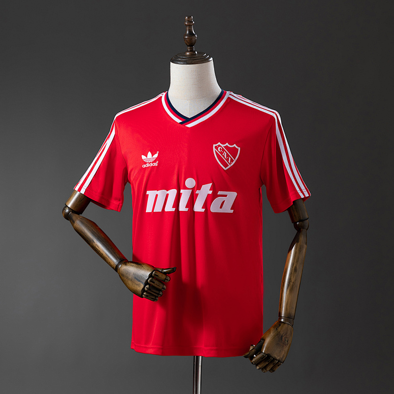 Independiente 89/90 Home Retro Jersey S-XXL