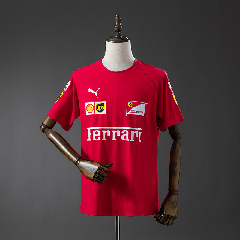 Scuderia Ferrari F1 2025 Red T-shirt S-3XL