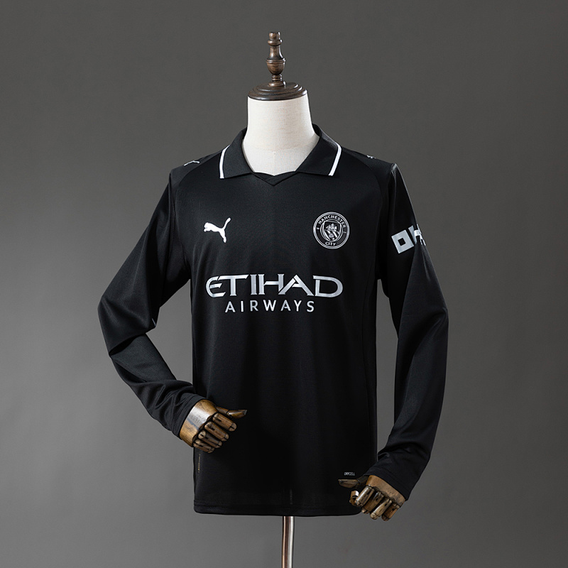Manchester City 25/26 Away Long Sleeve Jersey S-4XL