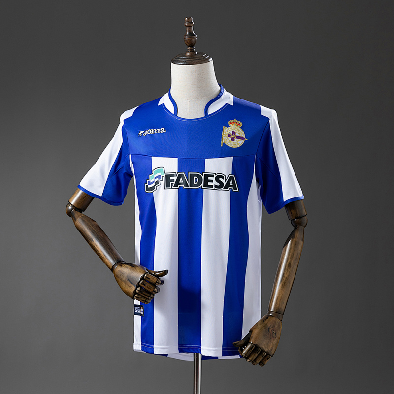 Retro Deportivo La Coruna 03/04 Home S-XXL