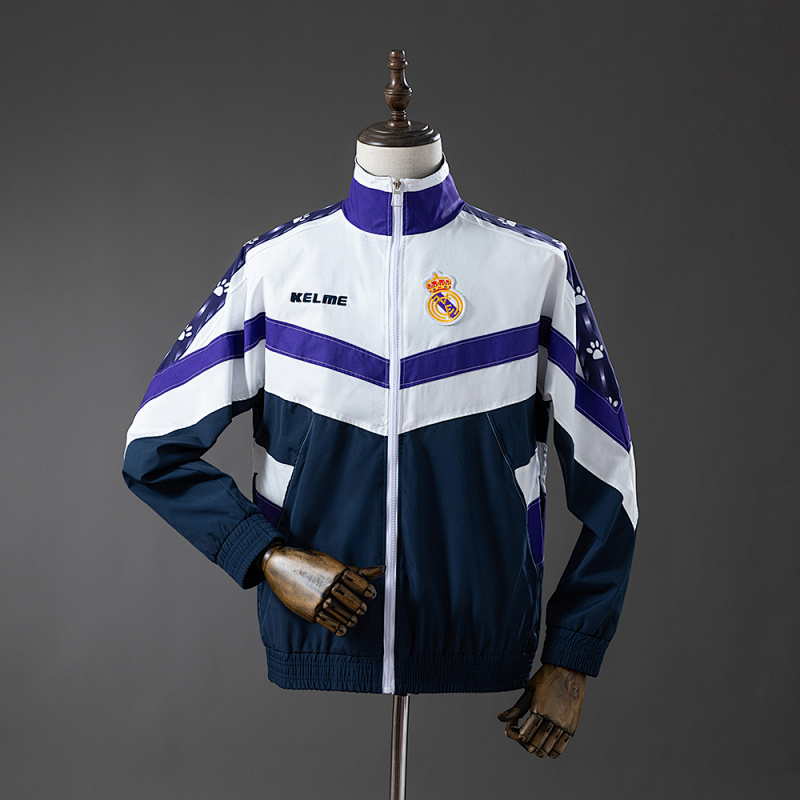Real Madrid 94/97 Windbreaker S-XXL