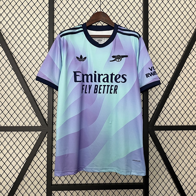 24/25 Arsenal Third Away S-4XL