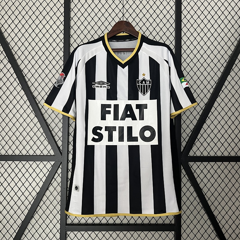 Retro Atlético Mineiro 2003 Home S-XXL