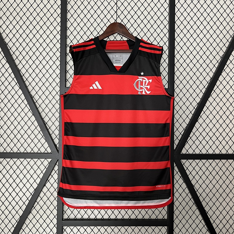 24/25 Vest Flamengo Home S-4XL