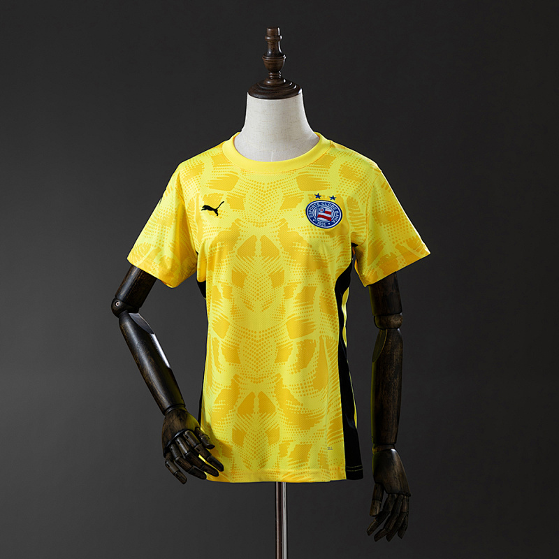 Bahia 25/26 Women Goalkeeper-Yellow Jersey S-4XL