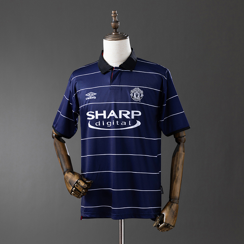 M-U 99/00 Away Retro Jersey S-XXL