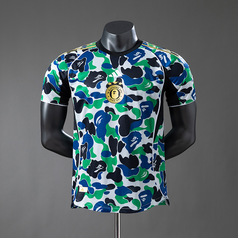 BAPE Collaboration Player Version Jersey S-XXL