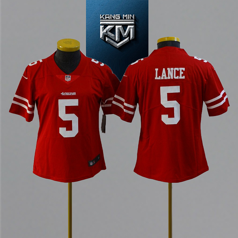 2021 49ers NFL woman Jersey XS-XL
