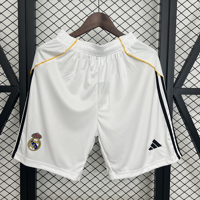25/26 shorts Real Madrid home S-XXL
