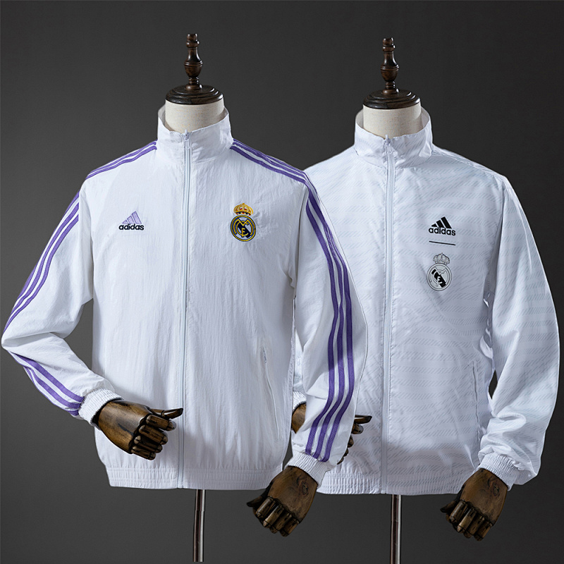 25/26 Real Madrid Trench Coat Reversible S-3XL