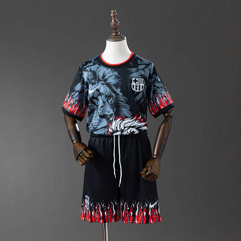 Barcelona 25/26 Lions-Special Edition Full Kids Kit Jersey