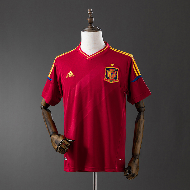 Retro Spain 2012 Home S-XXL