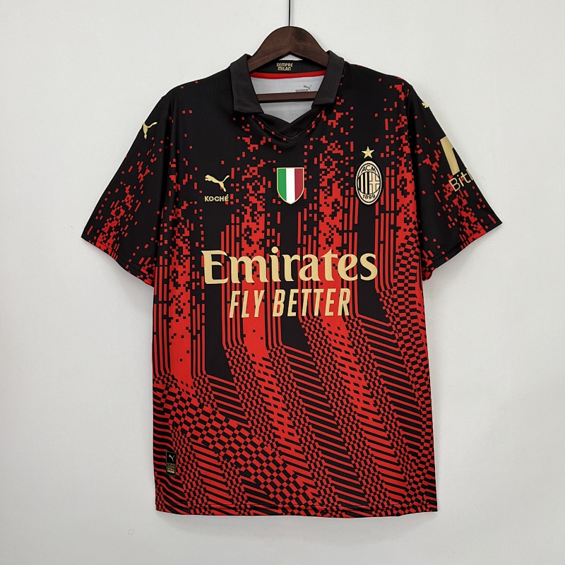 23/24 AC Milan fourth away S-4XL