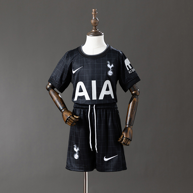 Tottenham Hotspur 25/26 Away kids kit Jersey Size：16-28
