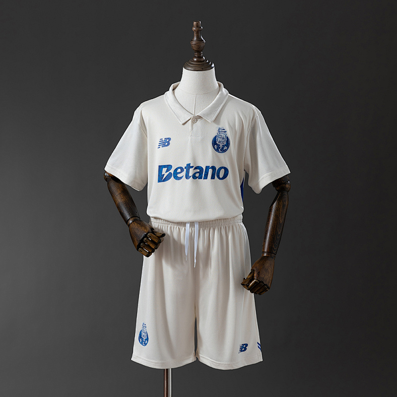 Porto 25/26 Kids Kit Third Jersey Size：16-28