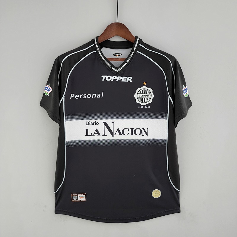 Retro 2002 Olympia away S-XXL