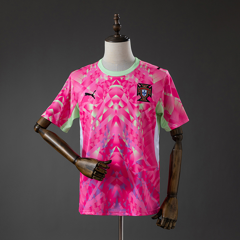 Portugal 2026 GK-Pink Jersey S-4XL | album | kang.x.yupoo.com | Supplier Product Catalog