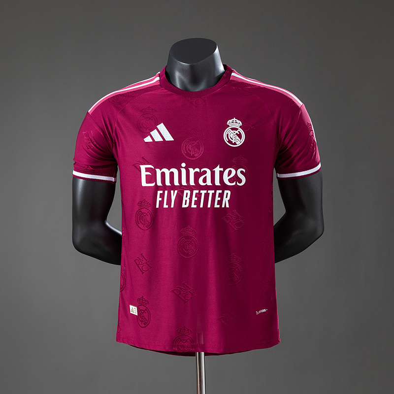 Real Madrid 26/27 Special Edition Player Version - Maroon Jersey S-XXL | album | kang.x.yupoo.com | Supplier Product Catalog