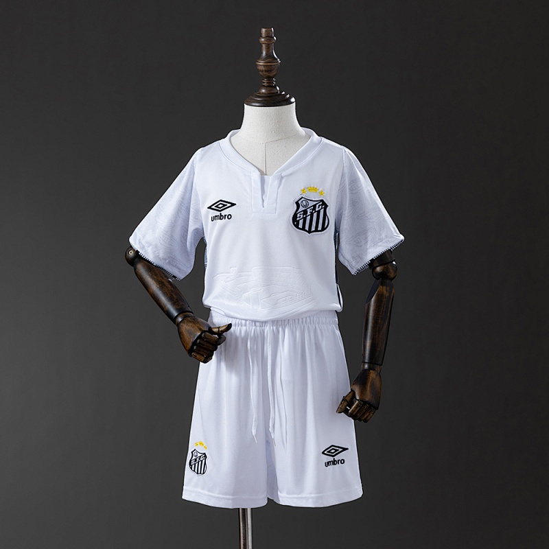Santos 24/25 Home kids kit Jersey SIZE16-28