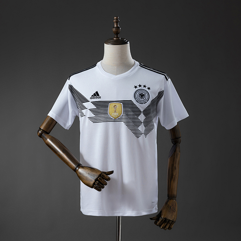 Germany 2018 World Cup Home Retro Jersey S-XXL
