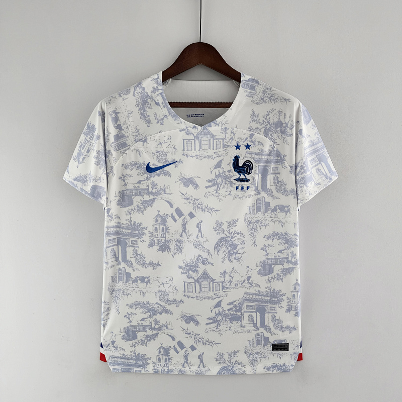 2022 France away World Cup jersey S-XXXL