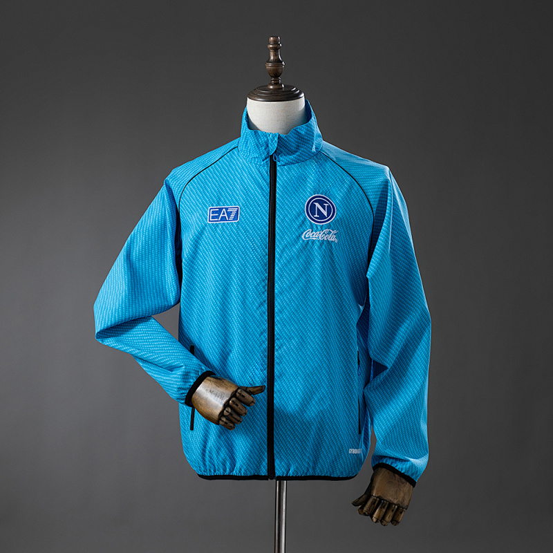 Napoli 25/26 Windbreaker - Sky Blue S-XXL