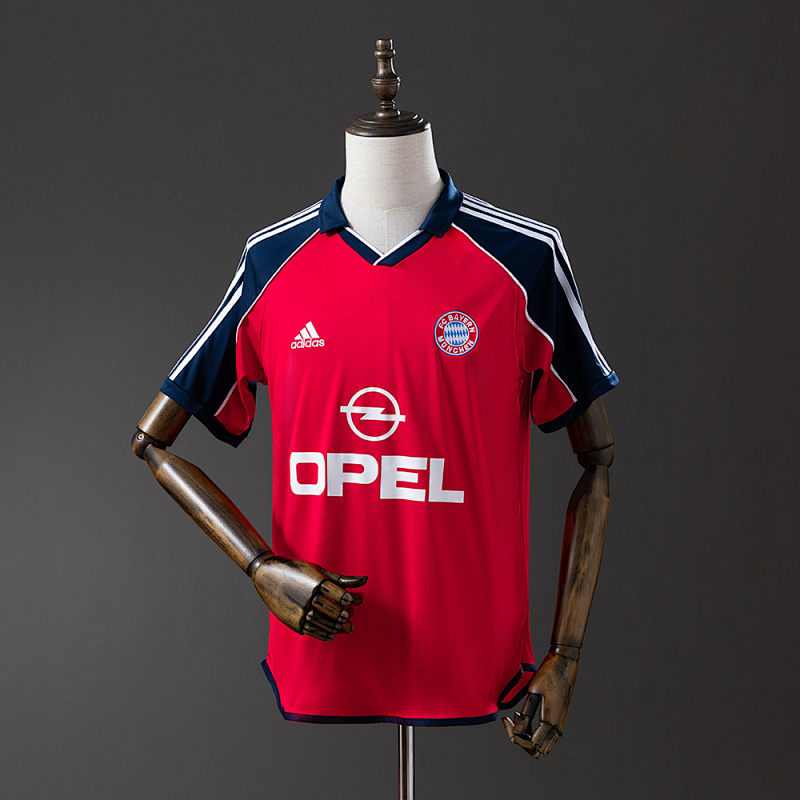 Retro Bayern Munich 00/01 Home S-XXL