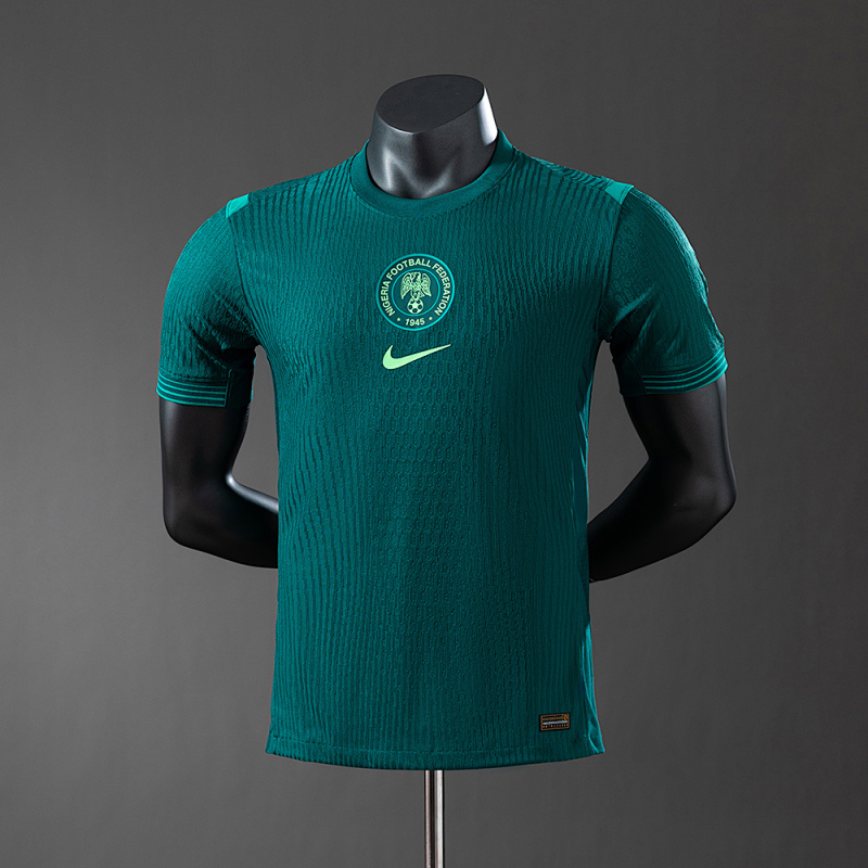 Nigeria 2025 Away Player Version Jersey 3-XL