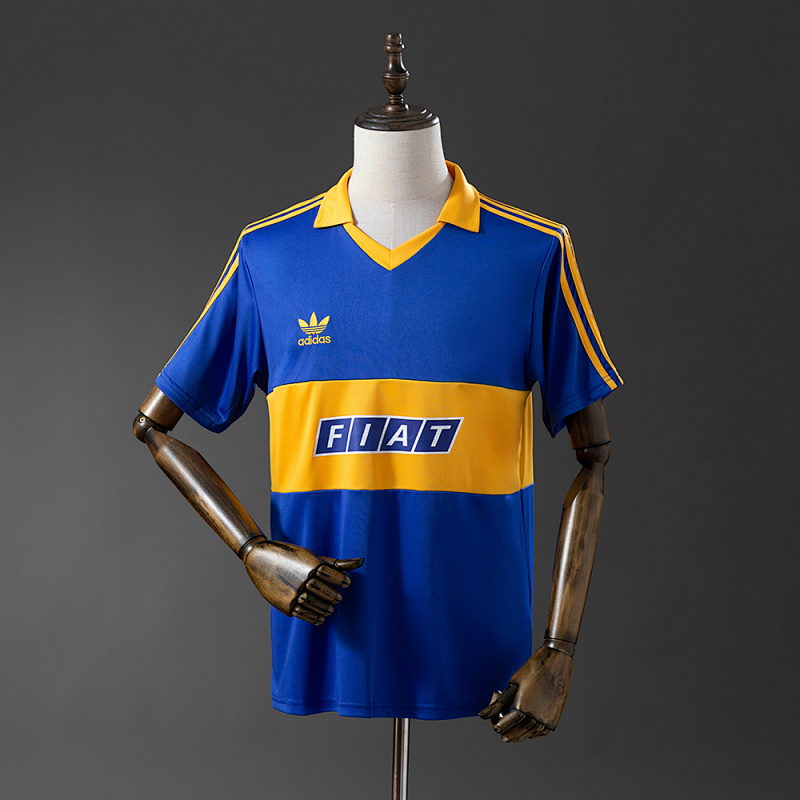 Boca Juniors 90/91 Home Retro Jersey S-XXL