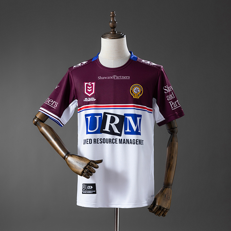 NRL Manly Warringah Sea Eagles 2026 Home Jersey S-7XL