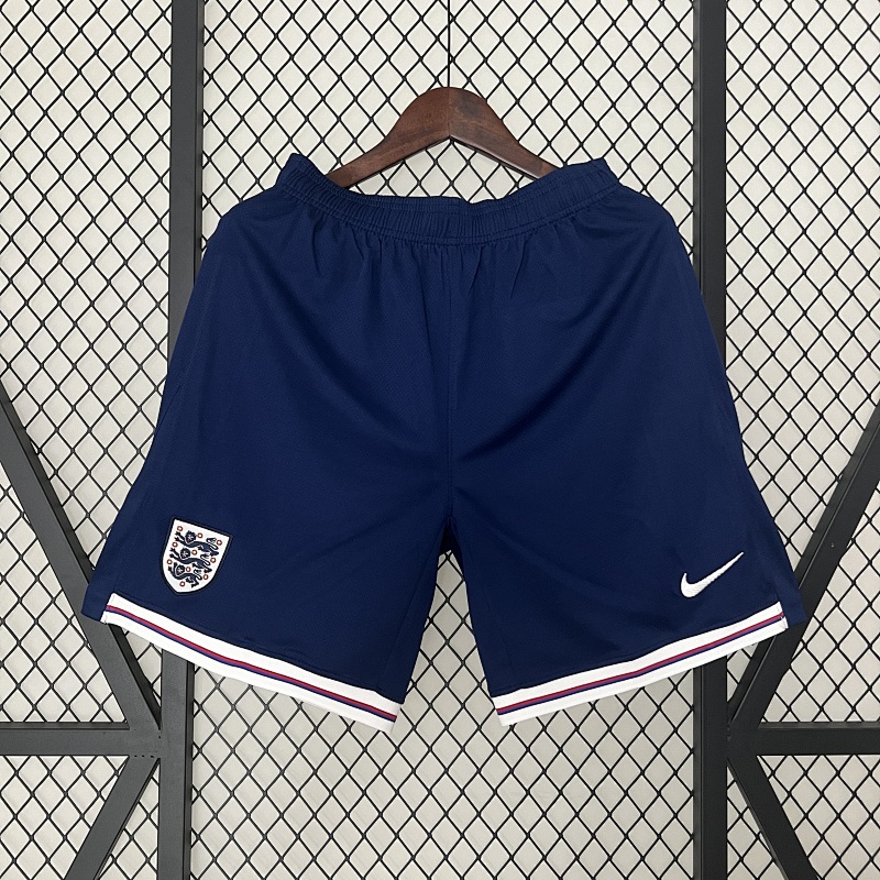 2024 England Home Shorts S-XXL