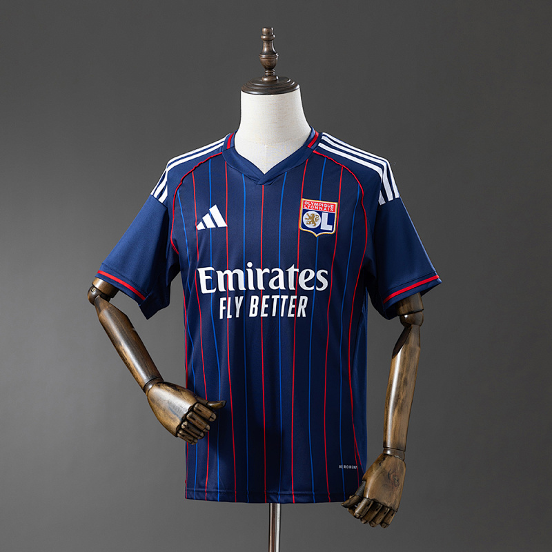 Olympique lyonnais 25/26 Away Jersey S-4XL