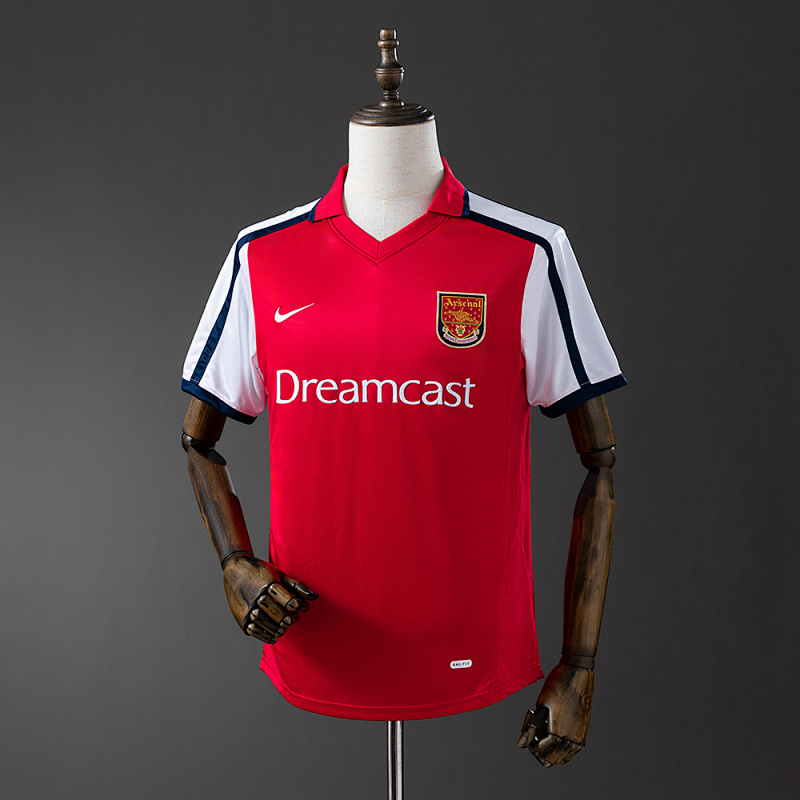 Retro Arsenal 01/02 Home S-XXL