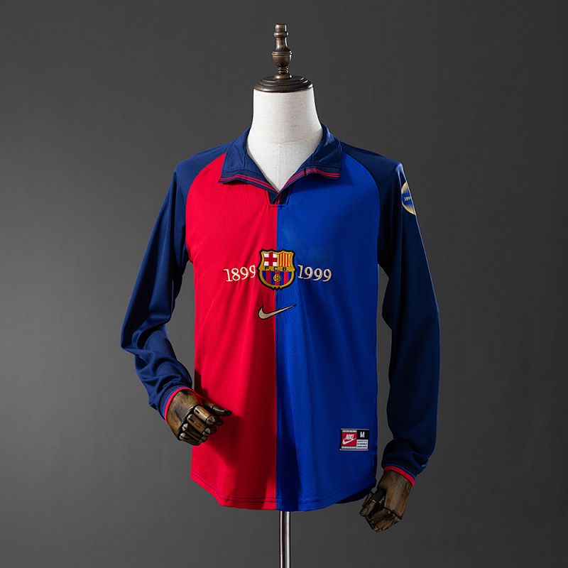 Retro Long Sleeve Parana 100th Anniversary Home S-XXL