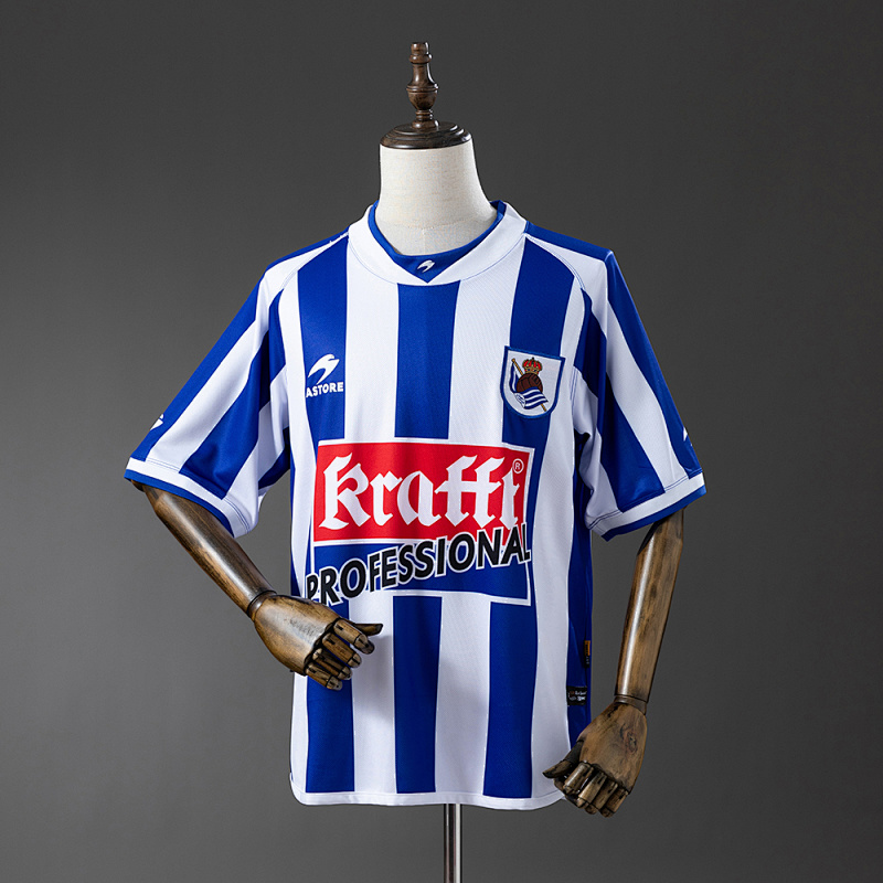Retro Real Sociedad 02/03 Home S-XXL