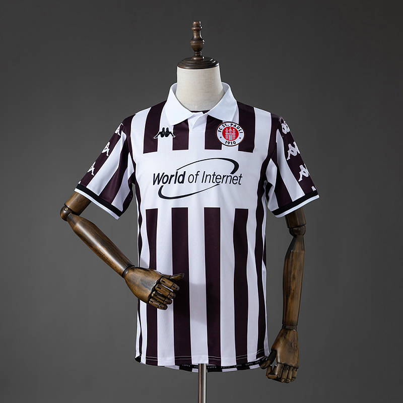 St. Pauli 00/01 Home Retro Jersey S-XXL
